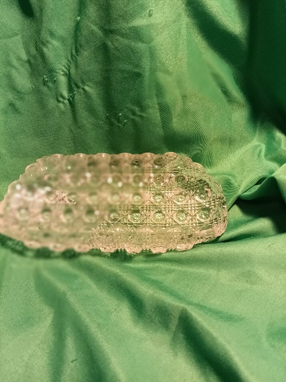 Gorgeous Open End Relish Dish